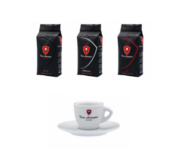 Tonino Lamborghini Espresso Probier Paket